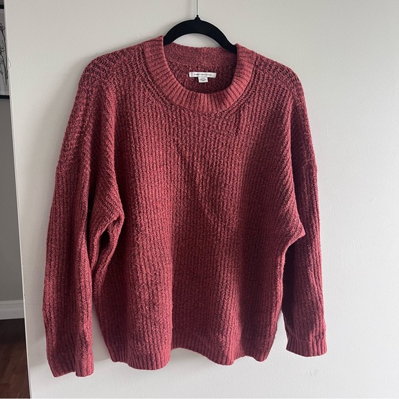 2/$35 ✨ American Eagle oversized knit sweater - Picture 1 of 3